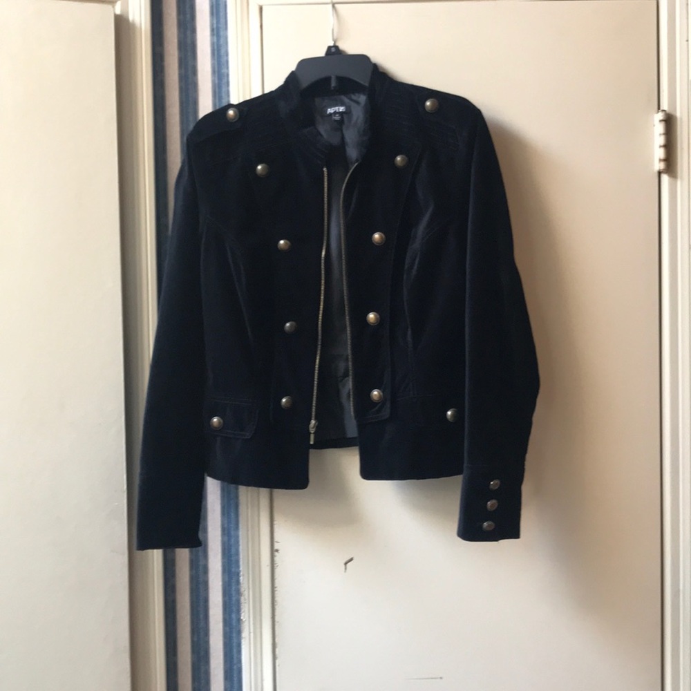 Velvet Jacket